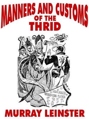 cover image of Manners and Customs of the Thrid